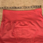 Cute lei off the shoulder sweatshirt w/ front pocket & raw neck Pink Size undefined Photo 3