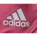 Adidas  Womens Size XL Aeroready 3 Stripes Knit‎ Short Pacer Pink Photo 1