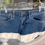 Gianni Bini Denim Jean Shorts Womens 25 Photo 0