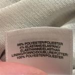 Jones Studio  Black and Cream Patterned Blouse Size Large Photo 4