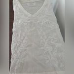 Karyn Seo Roxy Tonal Floral Embroidered V Photo 4