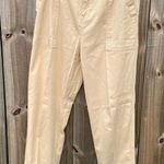 Topshop  Lightweight Khaki Tapered Pants Photo 0