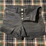 American Eagle Black  Shorts Denim Stretch Photo 0