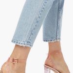 JustFab Hannah Transparent Heeled Sandal Photo 0