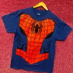 Marvel Spider Man Costume tshirt size medium  Photo 2