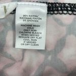 Loft Ann Taylor Red Floral Maxi Skirt with Side Slit Size Small Photo 8