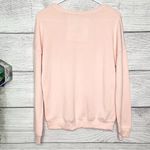 Zoe & Liv NWT Pink “Cat Person” Pullover Graphic Sweatshirt Size Small Photo 6