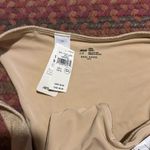 Aerie NWT GOLD SHIMMER CHEEKY SWIM BOTTOMS Photo 1