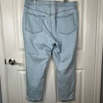 Old Navy  Sz 18 High Rise OG Straight Jeans Light Wash Photo 5