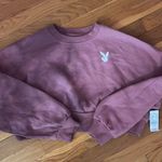 Playboy Crop Crewneck Photo 0