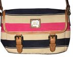 Ralph Lauren CAP D'AIL REGATTA STRIPED CROSSBODY BAG Photo 0