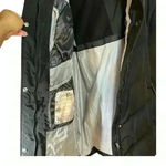 Calvin Klein Performance Women Black Puffer Jacket W Hood Knee Length Sz XL -10 Photo 9