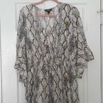 EXPRESS snake print romper Photo 0