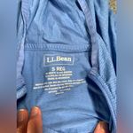 L.L. Bean Blue Hooded long Sweatshirt dress Photo 3