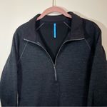 Kuhl  Women’s Dark Gray Wool Blend Quarter Zip Medium Photo 1