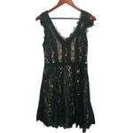 Heartloom Revolve x  Sera Dress in Black, New with Tags, Size Medium Photo 4