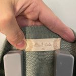 Altar'd State Altar’d State cropped Green Smiley Face Sweater XS Photo 3