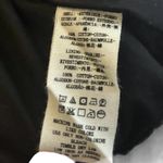 Free People  Black So Obviously Yours Classic Poplin Cotton Bell Sleeve Blouse Photo 7