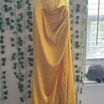 Sherri Hill Yellow prom dress ladivine  Photo 0
