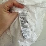 ALLSAINTS Women’s White 6 Prim Broderie Dress Photo 3