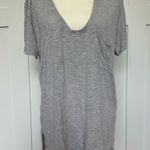 Free People  Oversized Pocket Tee Small Photo 0