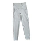 SPANXshape™ Active Booty Boost® 7/8 Side Pocket Leggings | Cloudy Grey | Small Photo 2