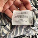 Coolibar Women’s Sun Protection UPF 50+ Zebra Print Shirt Longsleeve Size S Black Photo 9