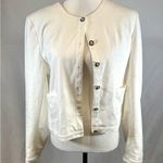 Jules & Leopold  novelty button white blazer jacket size XL Photo 4