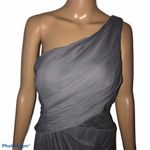 David's Bridal David’s Bridal ruched one shoulder dress Photo 4