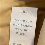 Cacique  Multicolor Floral Bikini Bottom size 22 brand new Photo 2