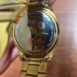 Betsey Johnson Gold Tone Heart Watch Photo 3