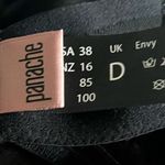 Panache  'Envy' Underwire Stretch Lace Bra Black 38D Photo 5