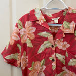 Christopher & Banks FINAL MARKDOWN Ladies  tropical looking blouse (L) Photo 0