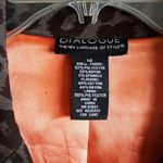 Dialogue  Leopard Print Blazer Jacket Photo 1