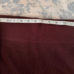 Altar'd State Brown Ribbed Leggings Photo 3