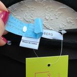 Diane Von Furstenberg  Tillie black romper cotton lace 0 Photo 5