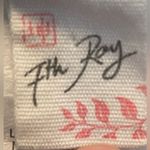 7th Ray  Black with Flower Detail High Low Dress Small Photo 3