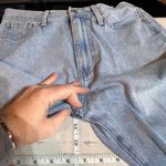 Just Black Denim Womens Cotton Mid-Rise Cropped Jeans Blue Bleach Washed Size 27 Photo 11