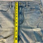 American Eagle Light-Wash Jeans Size 12 Regular Inseam 27 inches Straight Photo 4