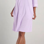 NWT Miss Elaine Size Large Lavender Purple TERRY SHORT ROBE Cozy Comfort Gift Photo 0