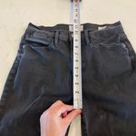 Frame  Le High Straight Leg Cropped Denim Jeans in Maverick Rips Size‎ 28 Photo 10