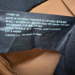 Theory  Thaniel Kenett Slim Fit Pants 6 Tan Brown Pull On Stretch Office Modern Photo 9