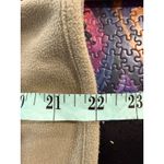 RL Polo Jeans Co Fleece Vest Tan Zip Up Stand Collar Women's Medium Photo 6