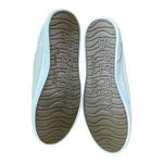 Sperry Top Sider 6.5 Pier Boat Champagne Gold Sparkles Canvas Slip On Sneakers Photo 8