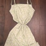 Garage Green Mini Dress Photo 0