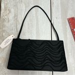 Victoria's Secret Black Beaded Clutch Romantic Goth Evening Party Sexy Classic Photo 10