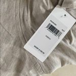 Splendid NWT $128 Size XS Tan Turtleneck Shirt Photo 2