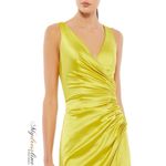 Mac Duggal 26625 Satin Ruched V Photo 2