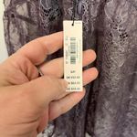 Victoria's Secret Victoria Secret Purple Lace Romper Size Small NWT Photo 9