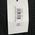 frame denim Frame Gathered Seam Puff-Sleeve Midi-Dress Photo 3